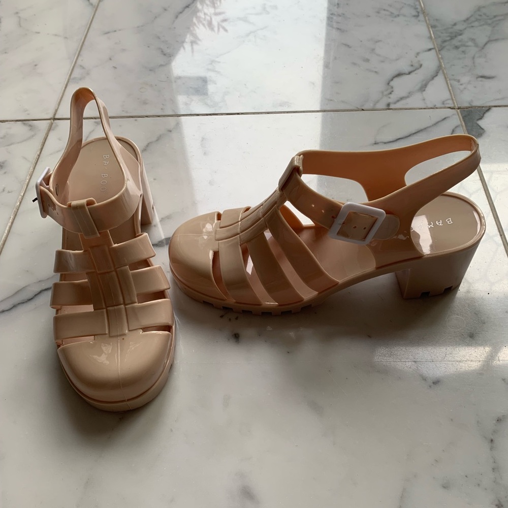 BAMBOO Pink Heels